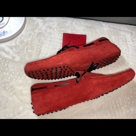 Tod’s Ferrari Suede Loafer main image 6